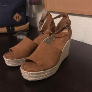 Sandal wedges